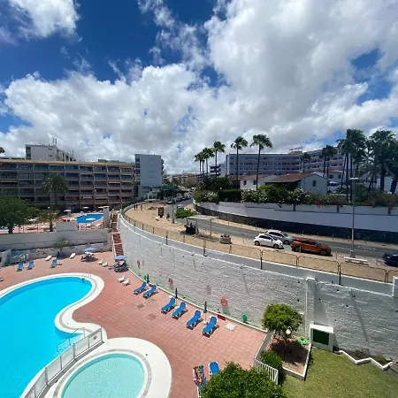 Parrot'S House- Yumbo Center Appartement Playa del Inglés Buitenkant foto